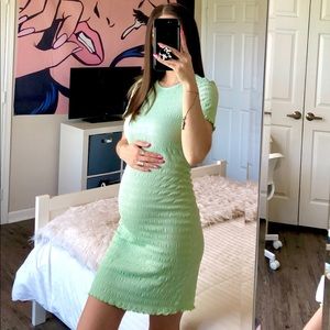 H&M Mint Green Dress